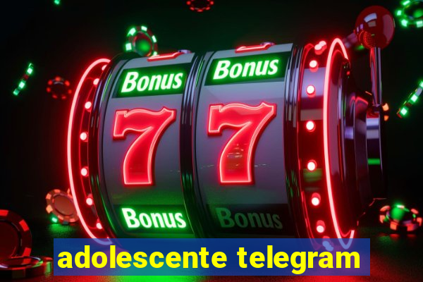 adolescente telegram